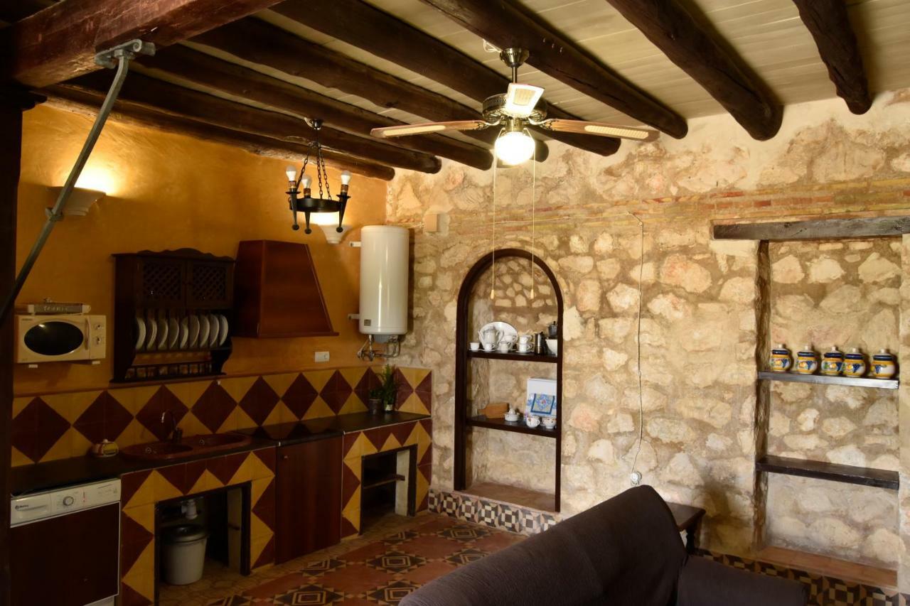 Casas Rurales Las Vinas Osuna Exteriör bild